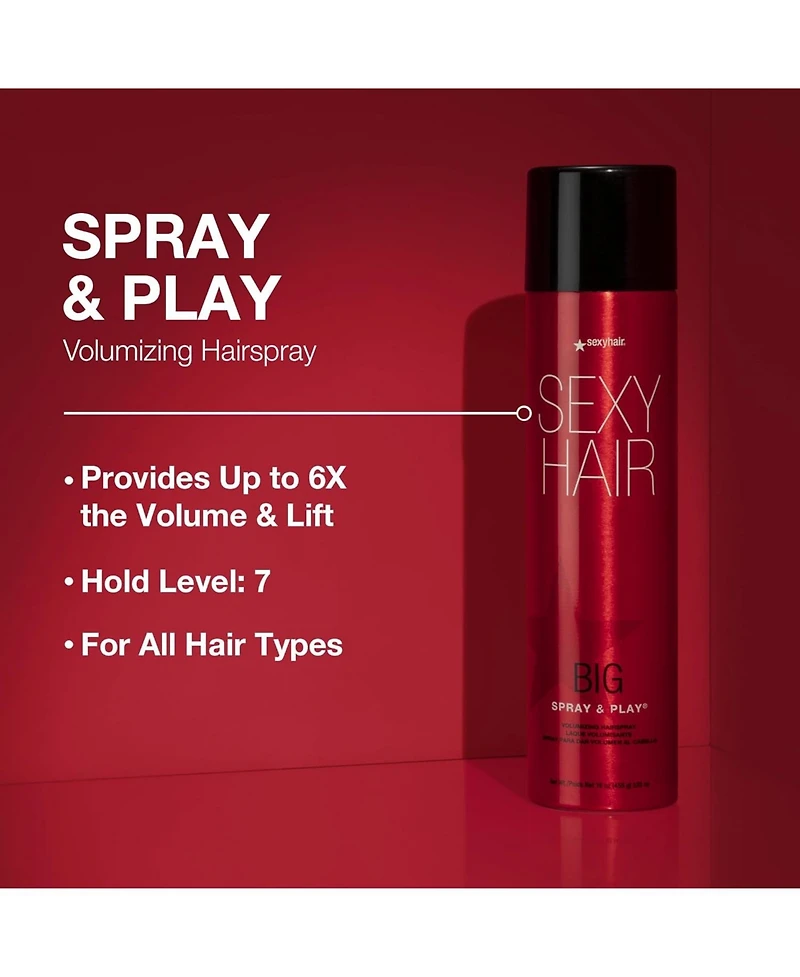 Big Sexy Hair Spray & Play Volumizing Hairspray 10 oz