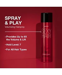 Big Sexy Hair Spray & Play Volumizing Hairspray 10 oz