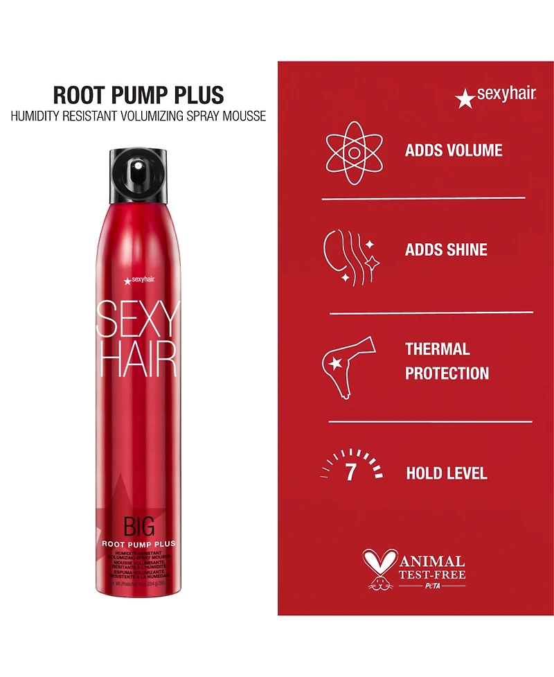 Big Sexy Hair Root Pump Plus 10 oz