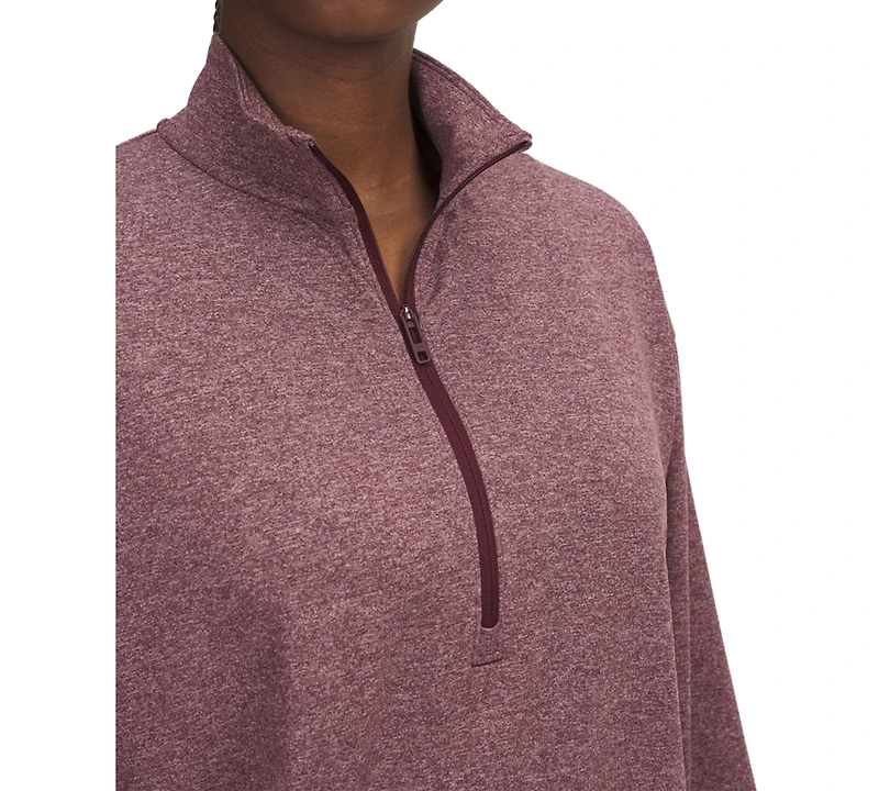 Under Armour Women's Motion Lounge Half-Zip Pullover