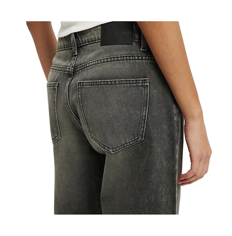 Cotton On Women's Low Rise Straight Jean