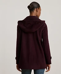 Lauren Ralph Lauren Women's Icon Hooded A-Line Coat