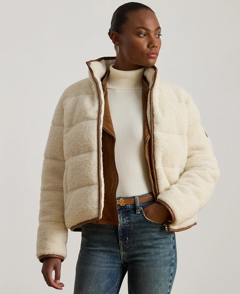 Lauren Ralph Women's Sherpa Jacket