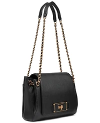 Karl Lagerfeld Paris Bridgette Medium Shoulder Bag
