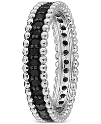 Black Diamond Eternity Band (1/2 ct. t.w.) 14k White or Yellow Gold