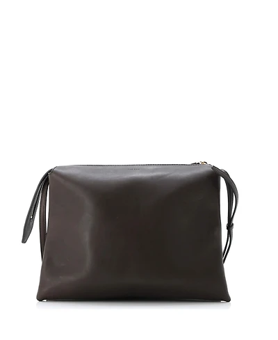 Pre-Owned The Row Nu Twin Bag Leather