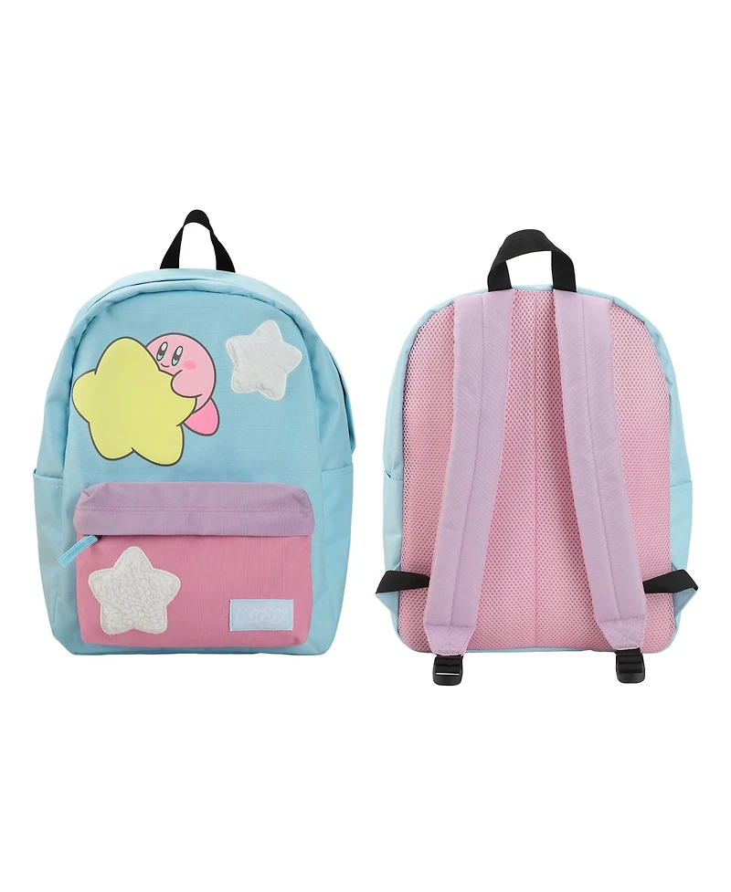 Kirby Stars 17" Pink & Blue adult Backpack