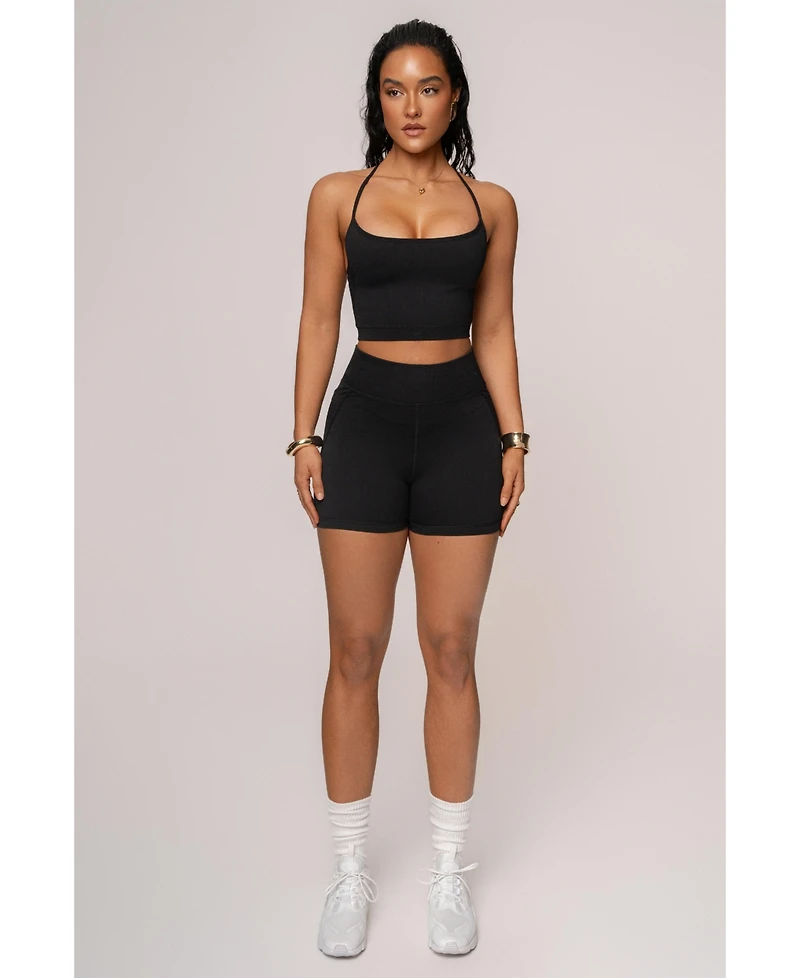 Jluxlabel Women's On The Move Biker Short