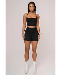 Jluxlabel Women's On The Move Biker Short