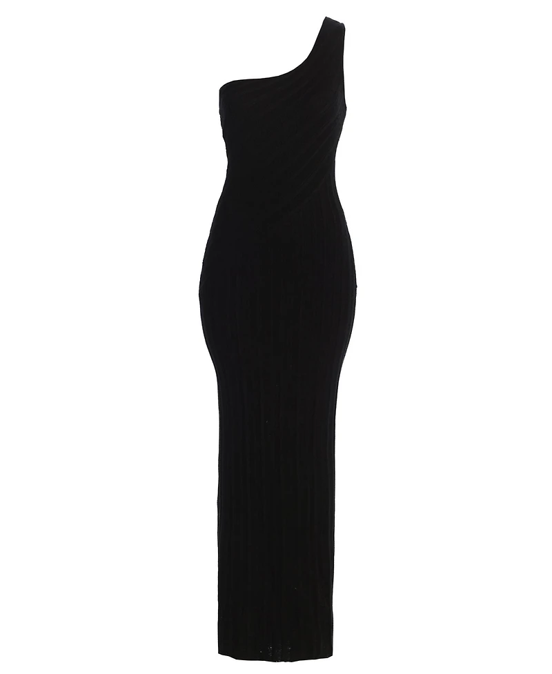Jluxlabel Women's Fringe Knit Maxi Dress