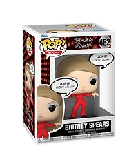 Britney Spears Funko Pop Sayings | Oops, I Did It Again