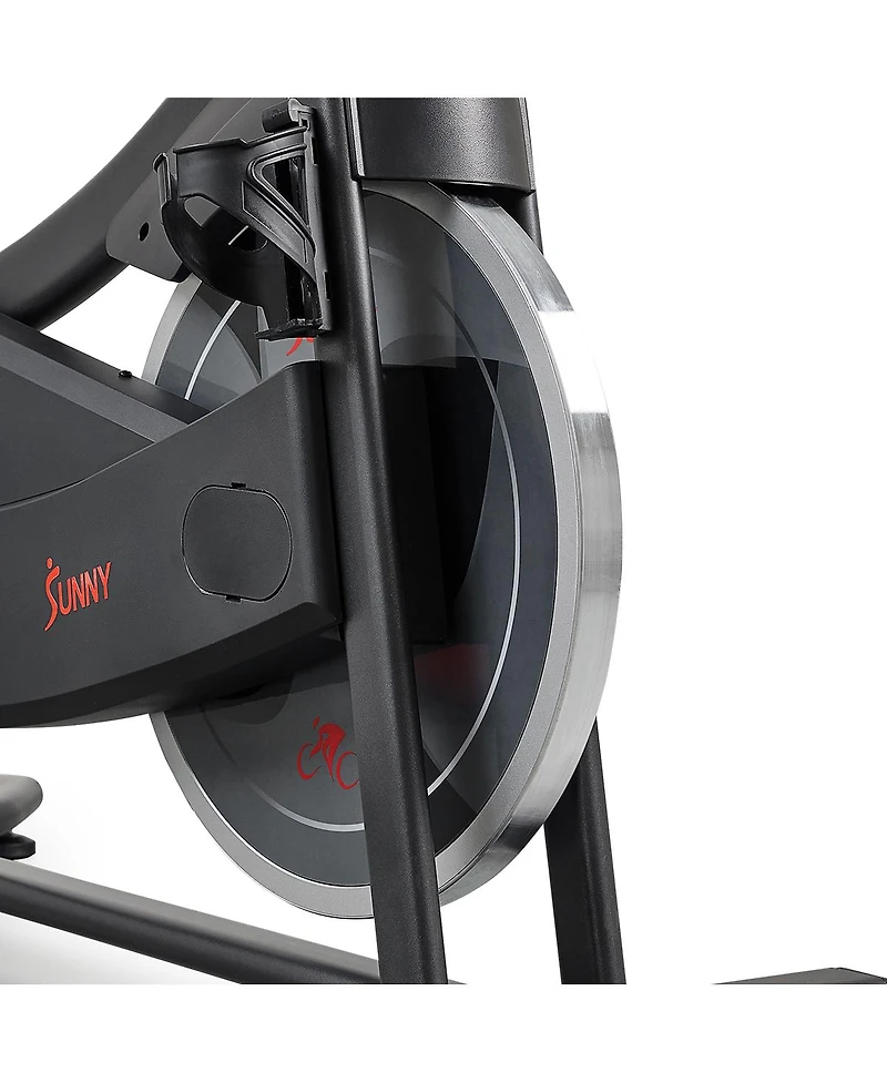 Sunny Health & Fitness Smart Motorized Mini Exercise Bike with 18 Speed Levels, Free SunnyFit App Bluetooth Link