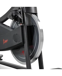 Sunny Health & Fitness Smart Motorized Mini Exercise Bike with 18 Speed Levels, Free SunnyFit App Bluetooth Link