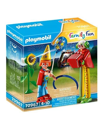 Playmobil Circus Clowns Building Set 70967