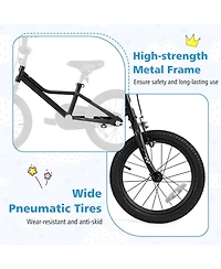Inch Kids Bike with Removable Training Wheels for Aged 3-8 Years Old