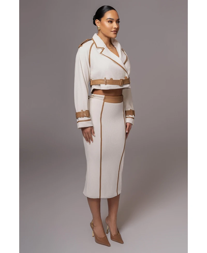Jluxlabel Mikaela Contrast Jacket