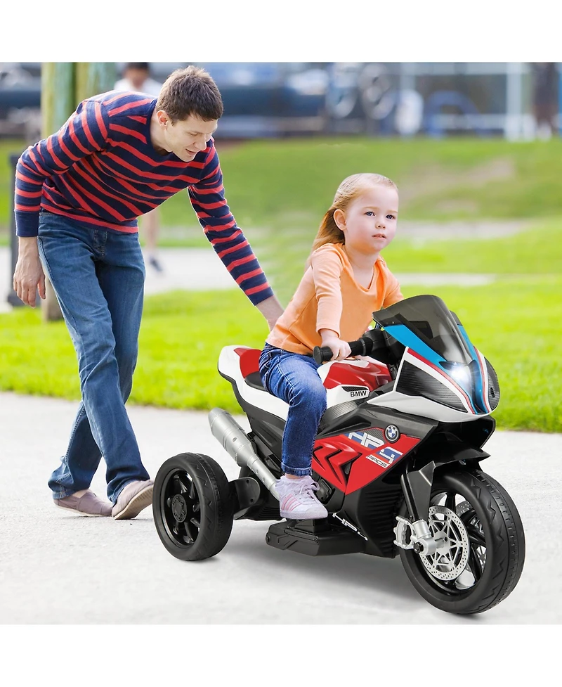 12V Licensed Bmw Kids Motorcycle Ride-On Toy for 37-96 Months Old Kids