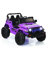 12V Kids Ride-on Jeep Car with 2.4 G Remote Control