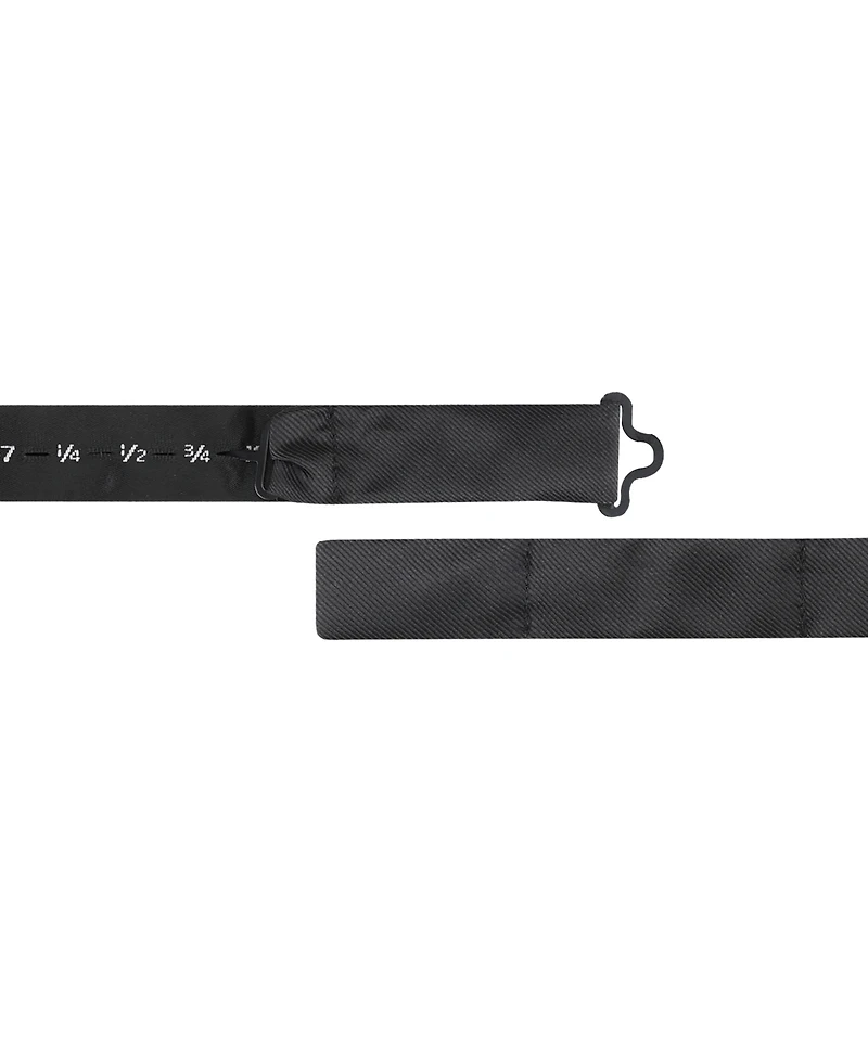 Calvin Klein Men's Pre-Tied Classic Black Bow Tie