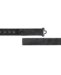 Calvin Klein Men's Pre-Tied Classic Black Bow Tie