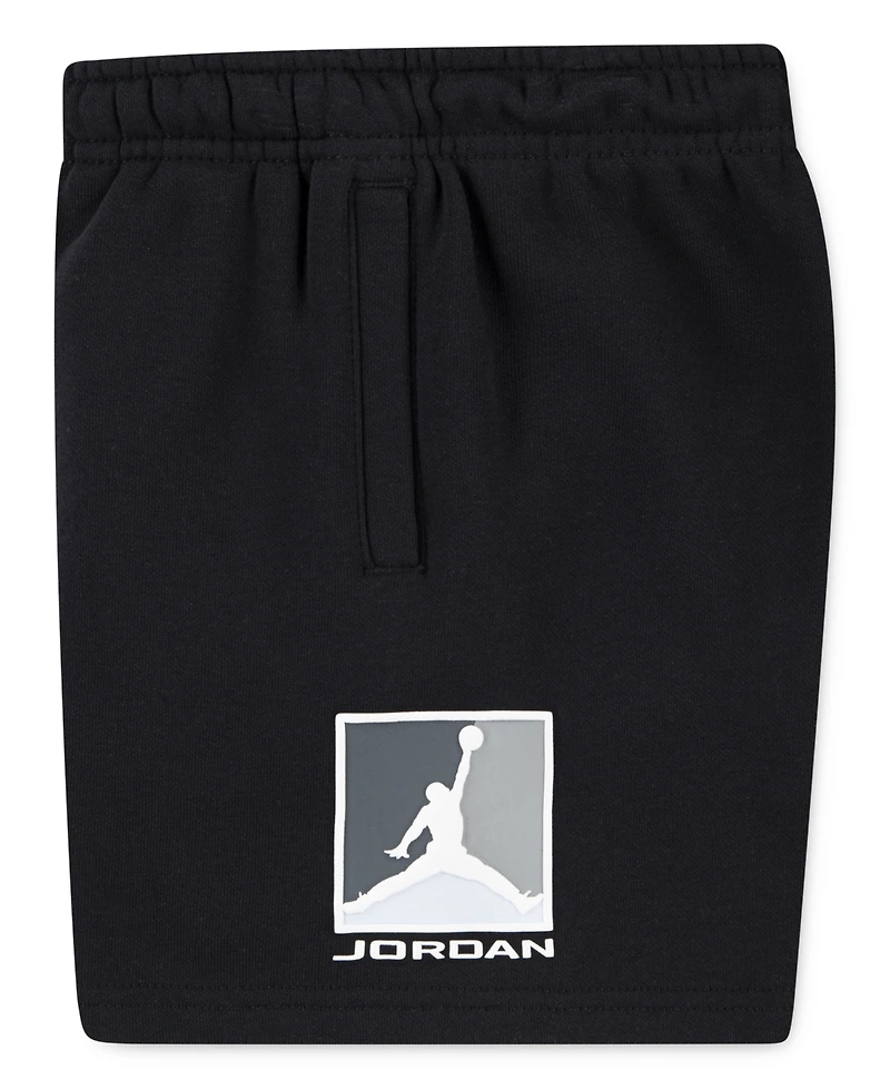 Jordan Toddler and Little Boys Essentials Fleece Shorts