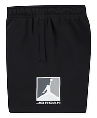 Jordan Toddler and Little Boys Essentials Fleece Shorts