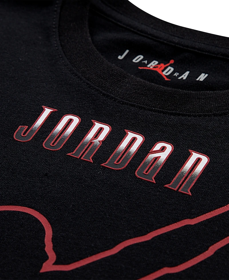 Jordan Toddler and Little Boys Jumpman Global T-Shirt