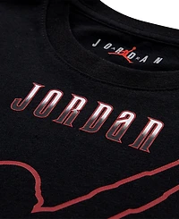 Jordan Toddler and Little Boys Jumpman Global T-Shirt