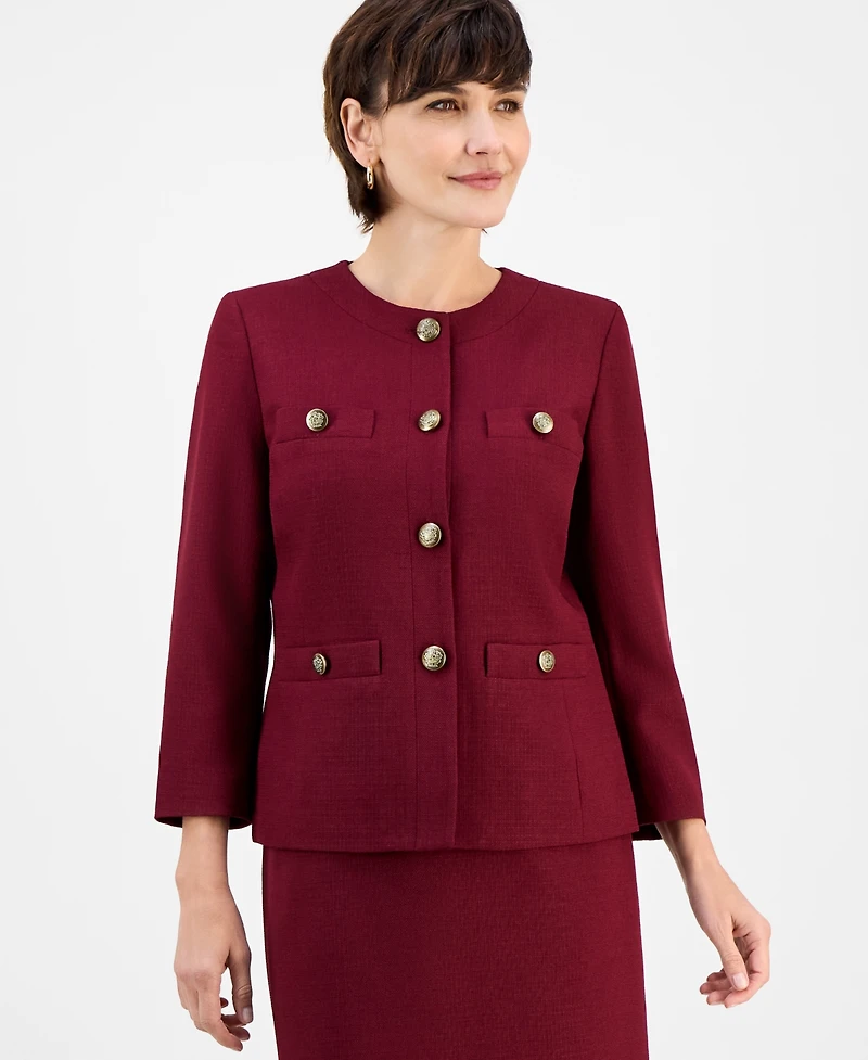 Le Suit Women's Pencil Skirt