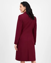 Le Suit Women's Topper Jacket & Sleeveless Dress