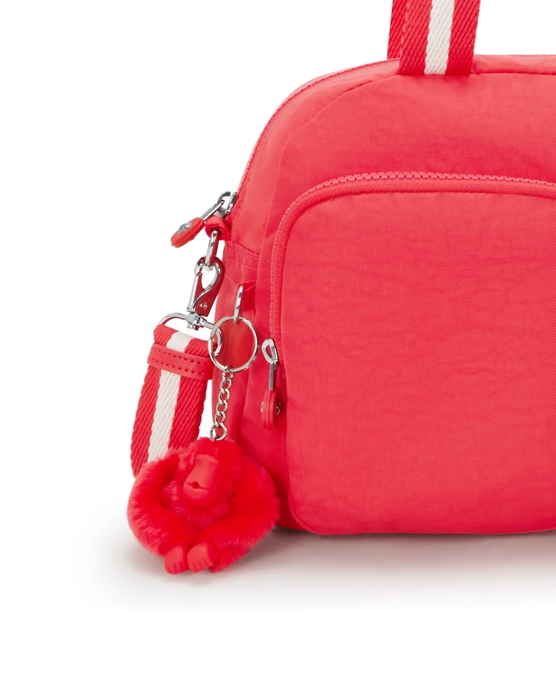Kipling Women's Cool Defea Convertible Zipper Shoulder Bag