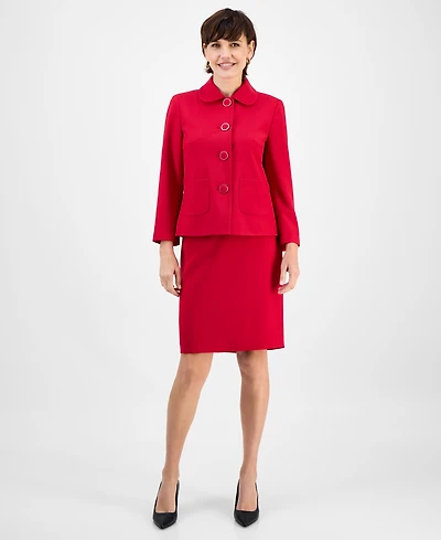 Le Suit Women's Pencil Skirt Set