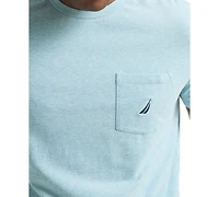 Nautica Men's Classic-Fit Solid Crew Neck Pocket T-Shirt
