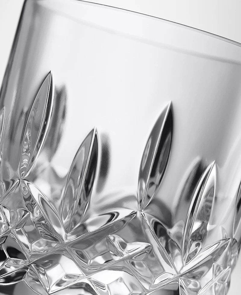 Waterford Connoisseur Lismore Straight Sided Tumbler 6oz, Set of 2