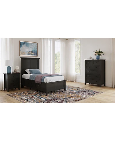 Hedworth Twin Storage 3-Pc. Set (Bed