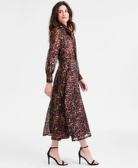 Anne Klein Women's Circle Midi Skirt