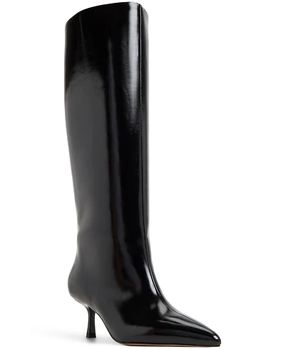 Aldo Women's Selora Knee-High Kitten-Heel Dress Boots