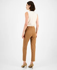 Anne Klein Women's Hollywood Straight-Leg Ankle Pants