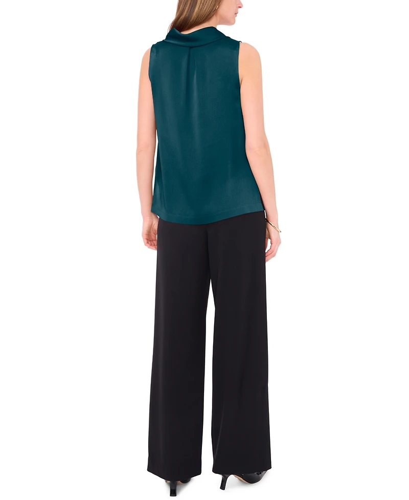 Vince Camuto Women's Sleeveless Cowl Neck Top