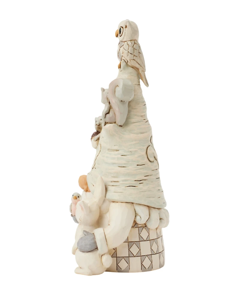 Jim Shore Woodland Gnome with Animals Figurine