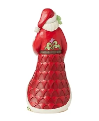 Jim Shore Santa Believe Wreath Figurine