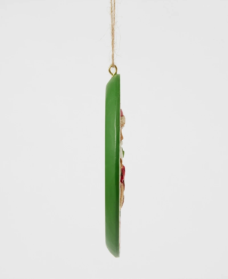 Jim Shore Annual 2025 Santa Gifts Ornament