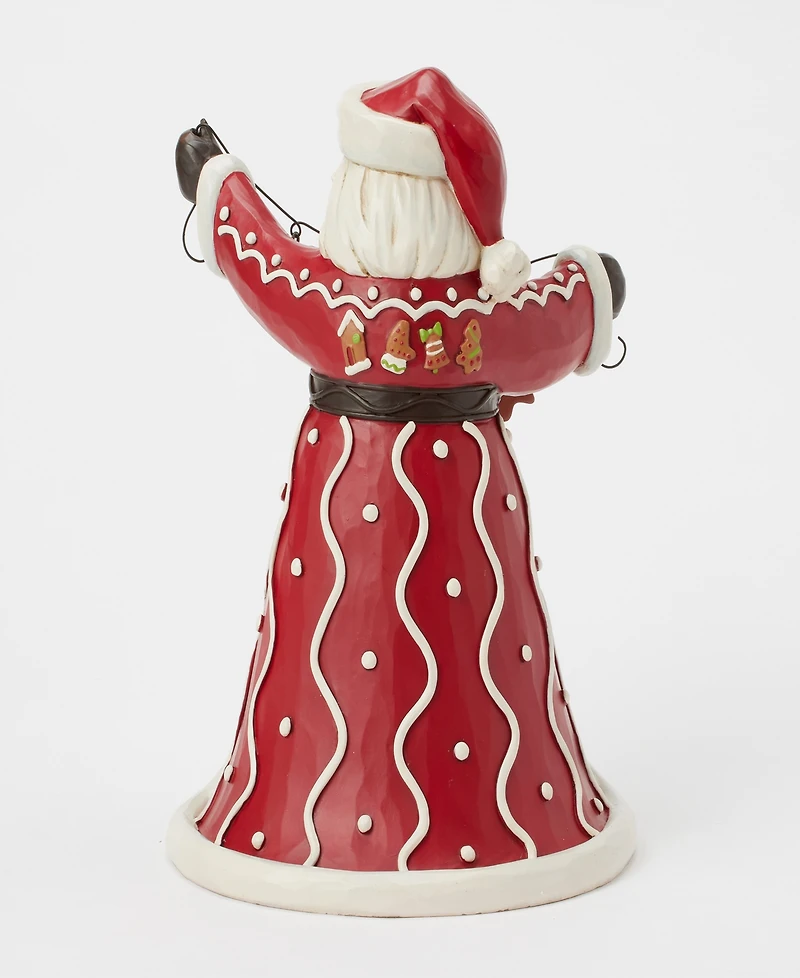 Jim Shore Gingerbread Santa Garland Figurine