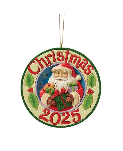 Jim Shore Annual 2025 Santa Gifts Ornament