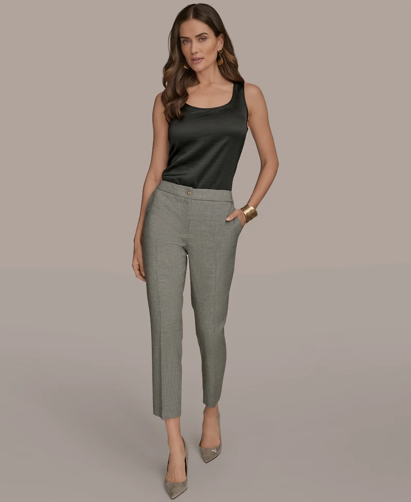 Donna Karan New York Women's Slim-Leg Ankle Pants
