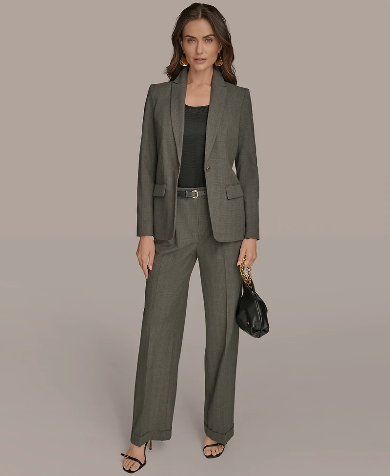 Donna Karan New York Women's One-Button Jacket
