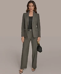 Donna Karan New York Women's One-Button Jacket