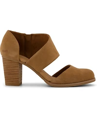 Toms Women's Milan Closed Toe Heel Sandals