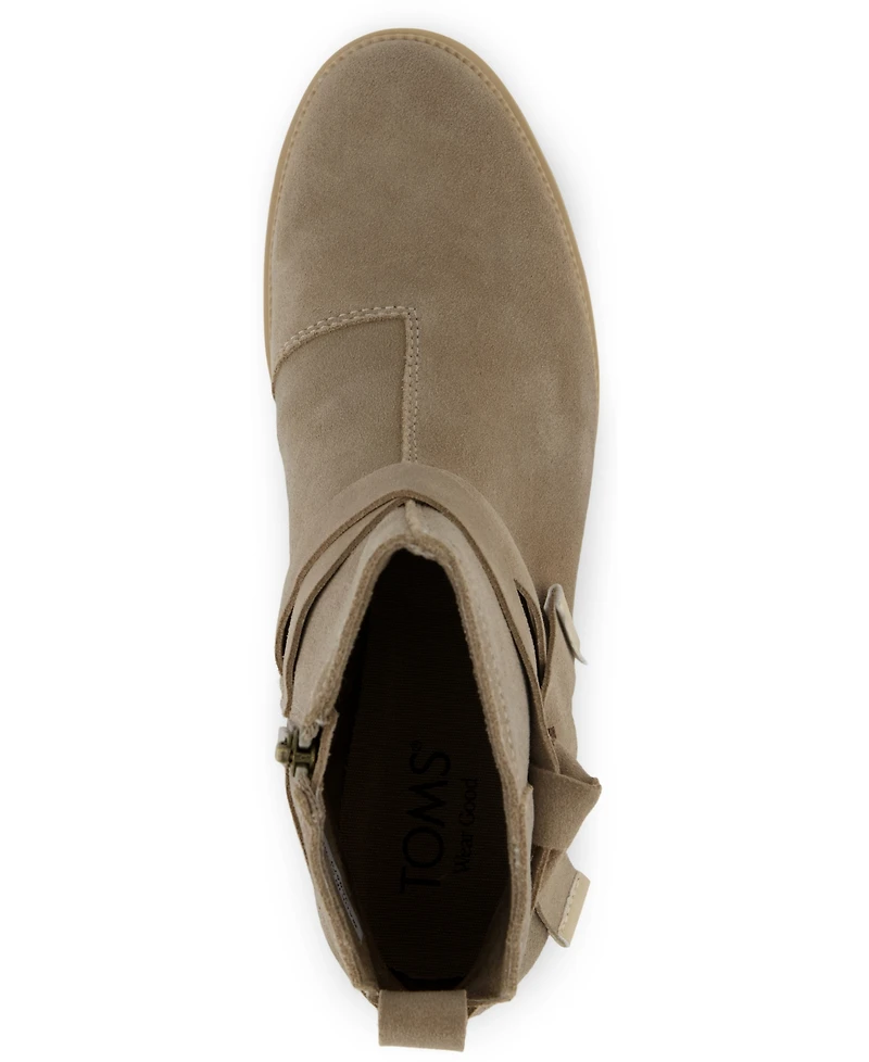 Toms Women's Marlow Wedge Boots