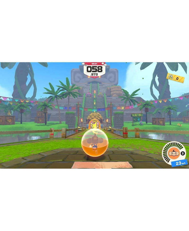 Super Monkey Ball Banana Rumble Launch for Nintendo Switch